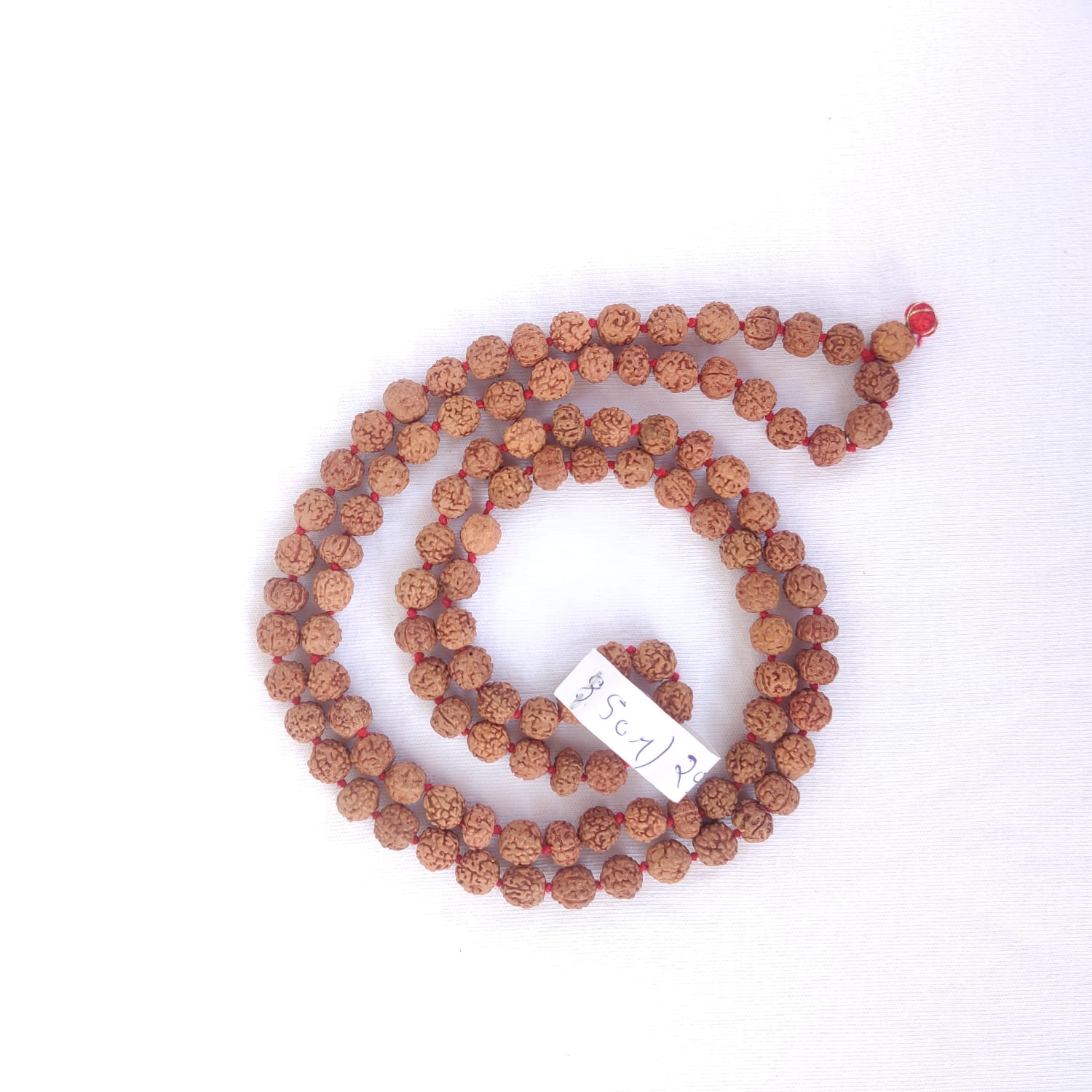 5 Mukhi Rudraksh Mala 8 MM to 85MM - 1081Beads