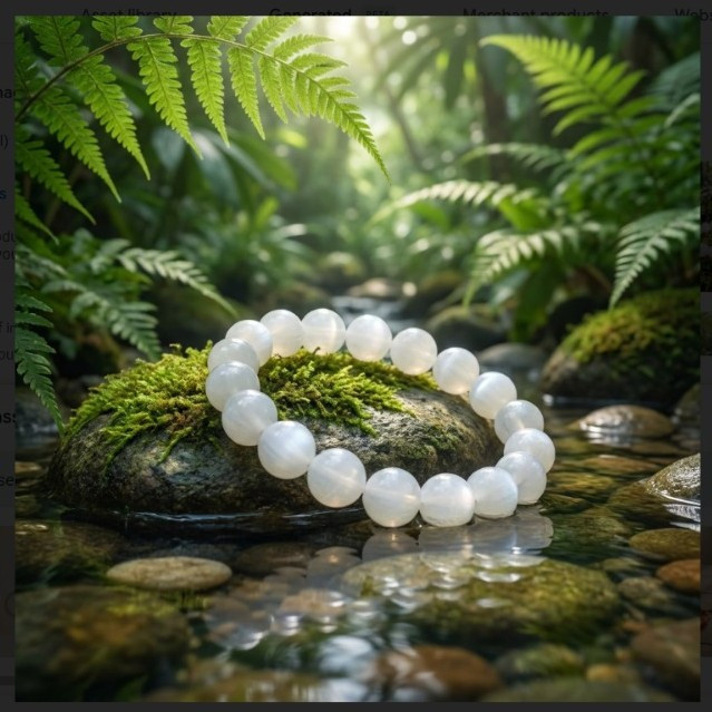 Selenite Stone Bracelet