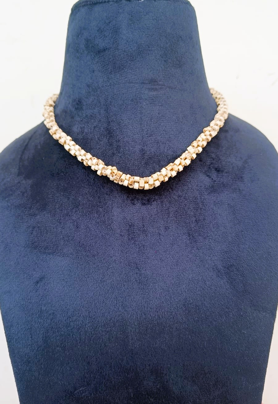 Tulsi Kanthi Designer Mala Single Round