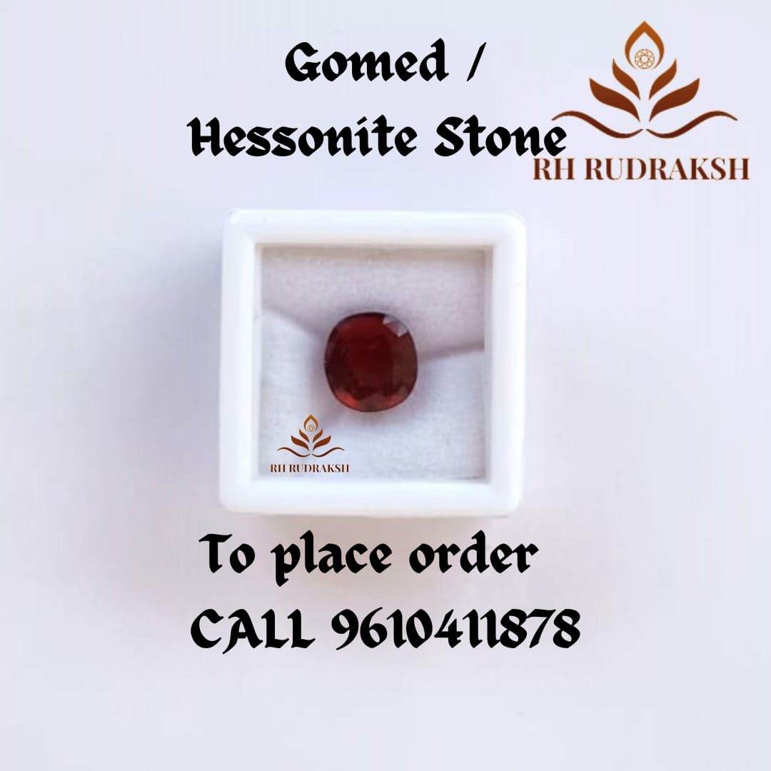 Natural Gomed Hessonite Stone
