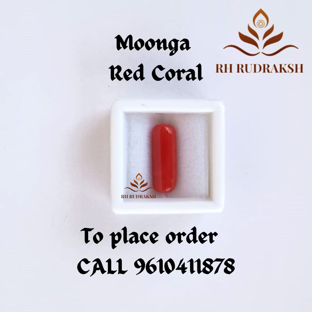 Natural Moonga Red Coral