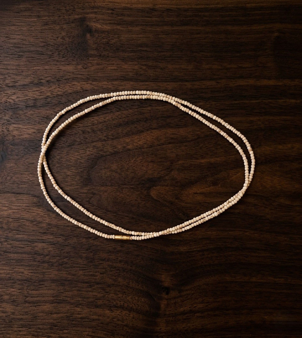 Tulsi Kanthi Mala Double Round