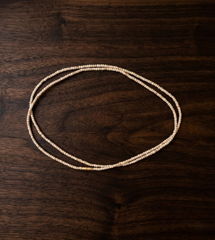 Image of Tulsi Kanthi Mala (Double Round)