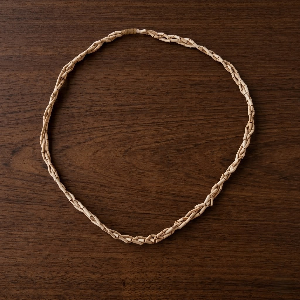 Tulsi Kanthi Mala Single Round Buy 1 Get 1 FREE