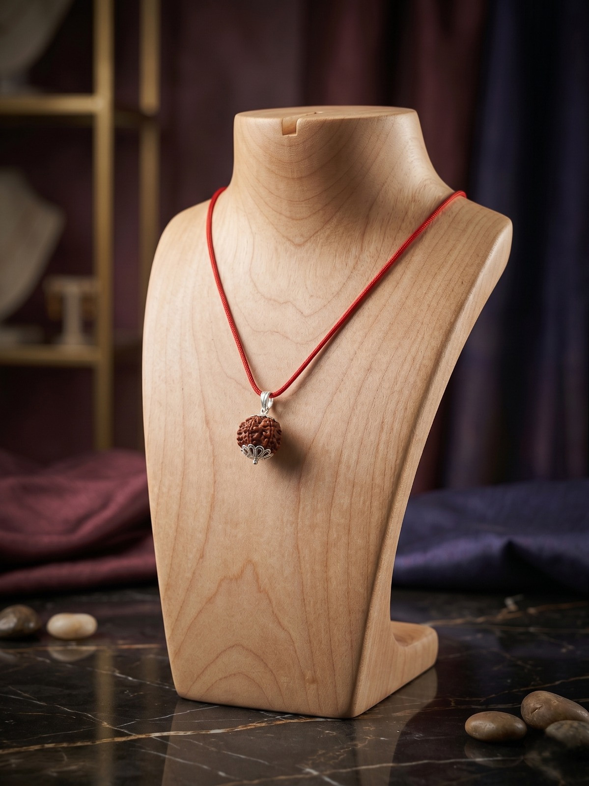 Natural 3 Mukhi Rudraksh Nepali