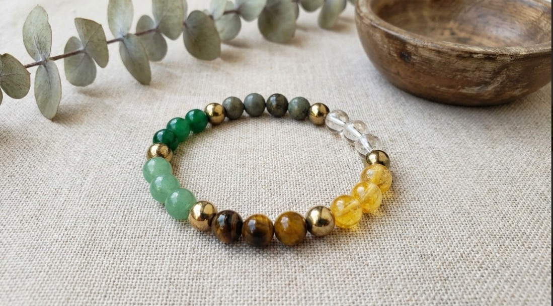 DHAN YOG STONE BRACELET POWERFUL COMBO