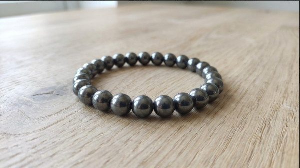 Image of Hematite Stone Bracelet