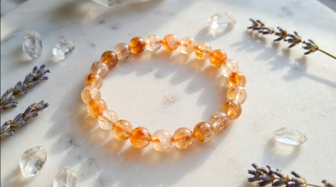 Yellow Citrine Bracelet