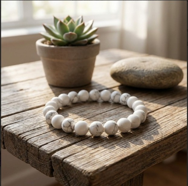 Howlite Stone Bracelet