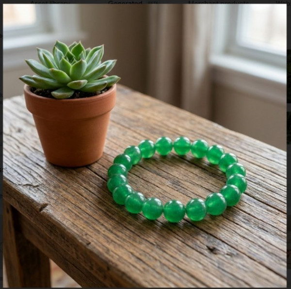 Image of Green Aventurine Bracelet