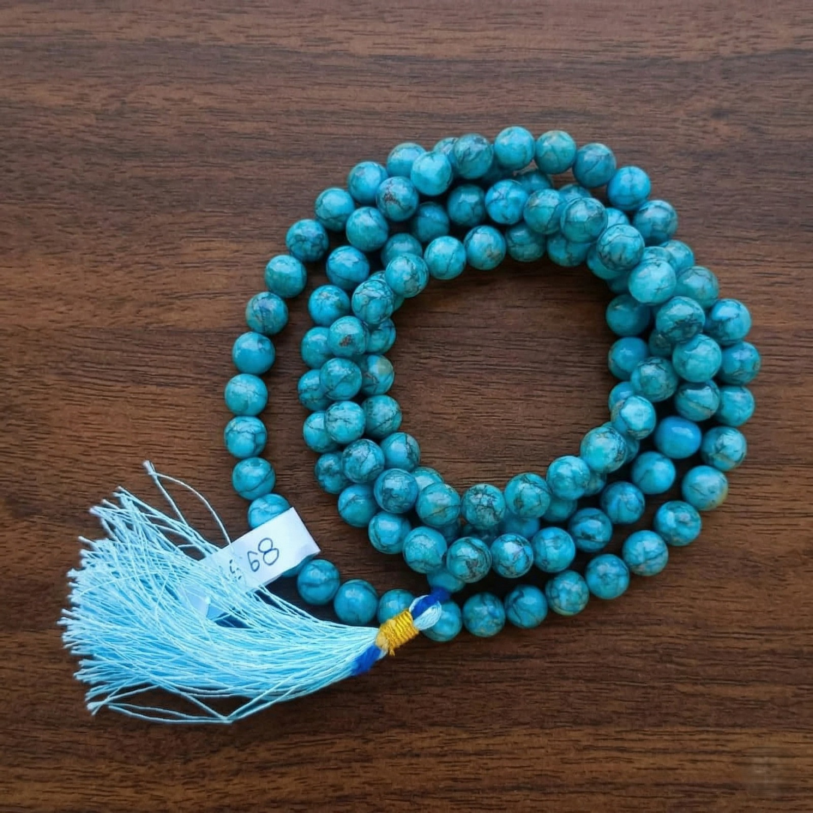 Firoza Stone Mala