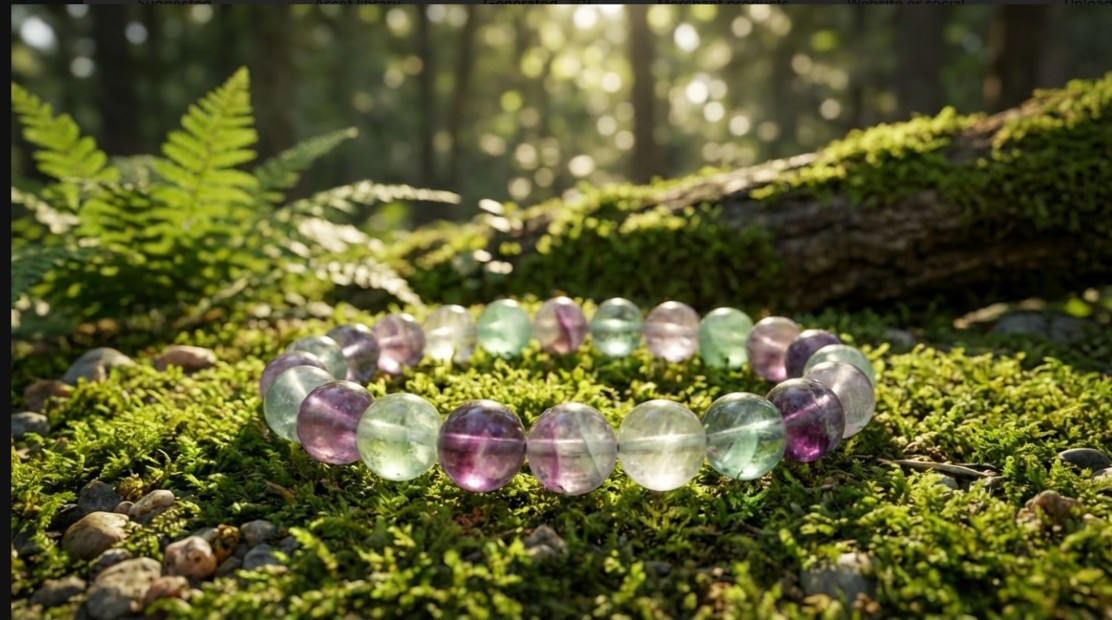 Multi-Fluorite Bracelet