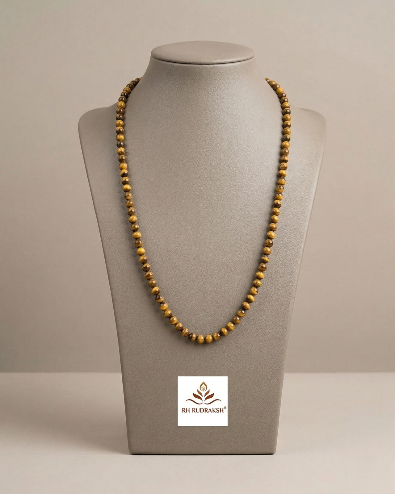 Tiger Eye Stone Mala 6MM