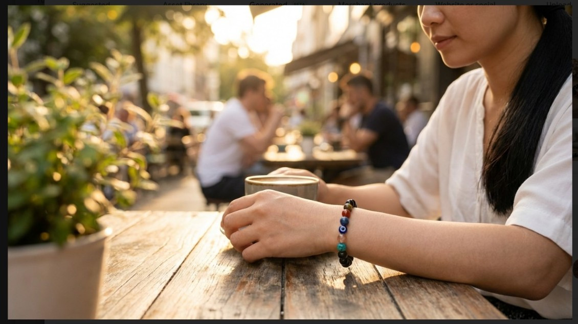 9 Chakra Stone Bracelet