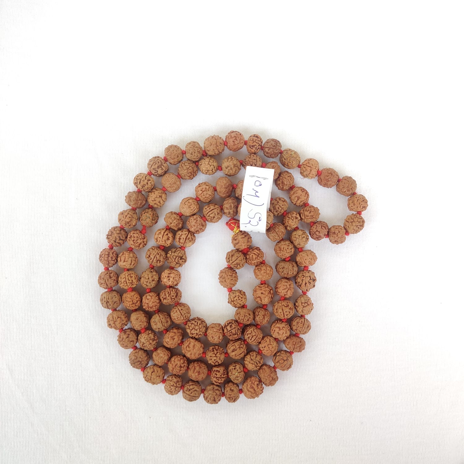 5 Mukhi Rudraksh Mala 10 MM - 1081 Beads