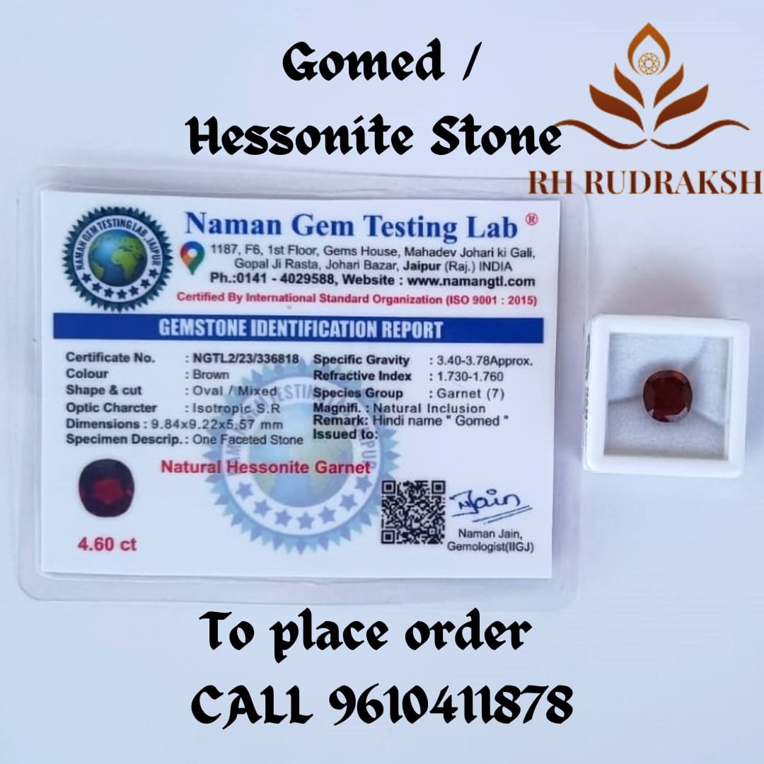 Natural Gomed Hessonite Stone