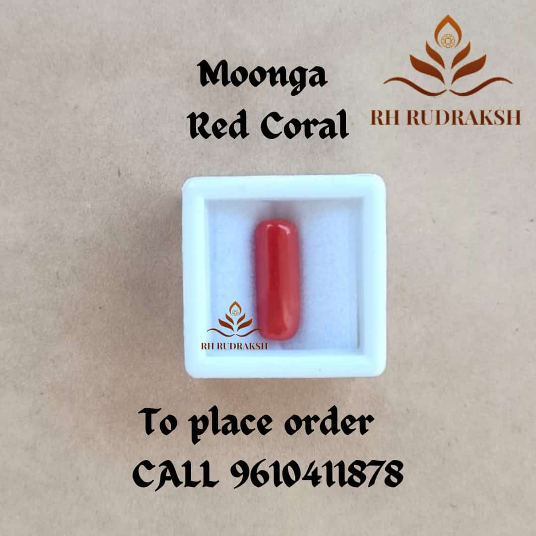 Natural Moonga Red Coral