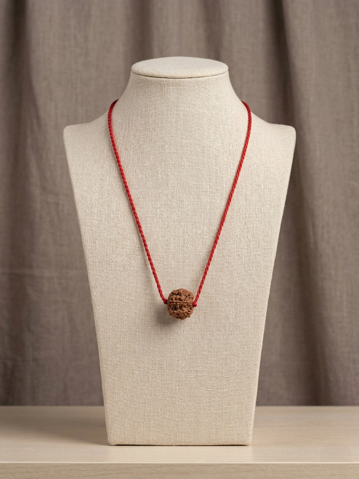 Natural 6 Mukhi Collector Rudraksh Nepali