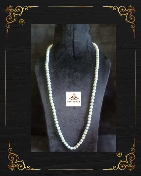 Image of Howlite Stone Mala