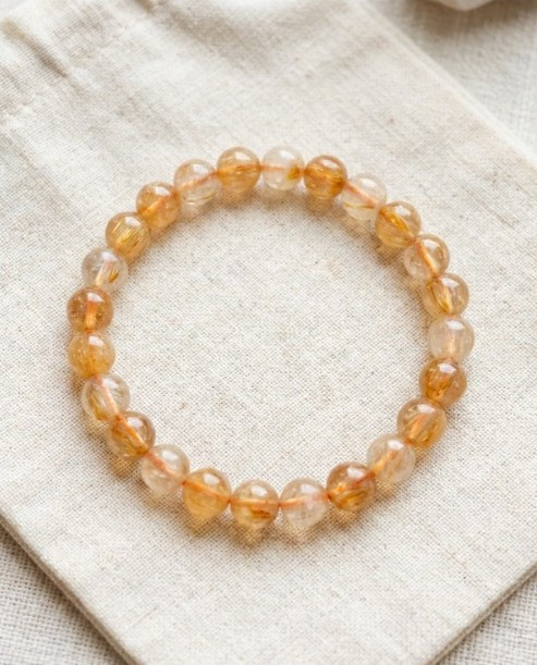 Yellow Citrine Bracelet