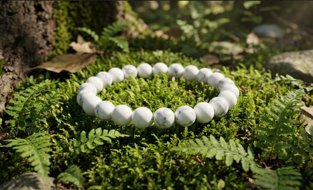 Howlite Stone Bracelet