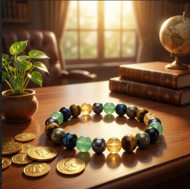 Money Magnet Bracelet Attract Wealth