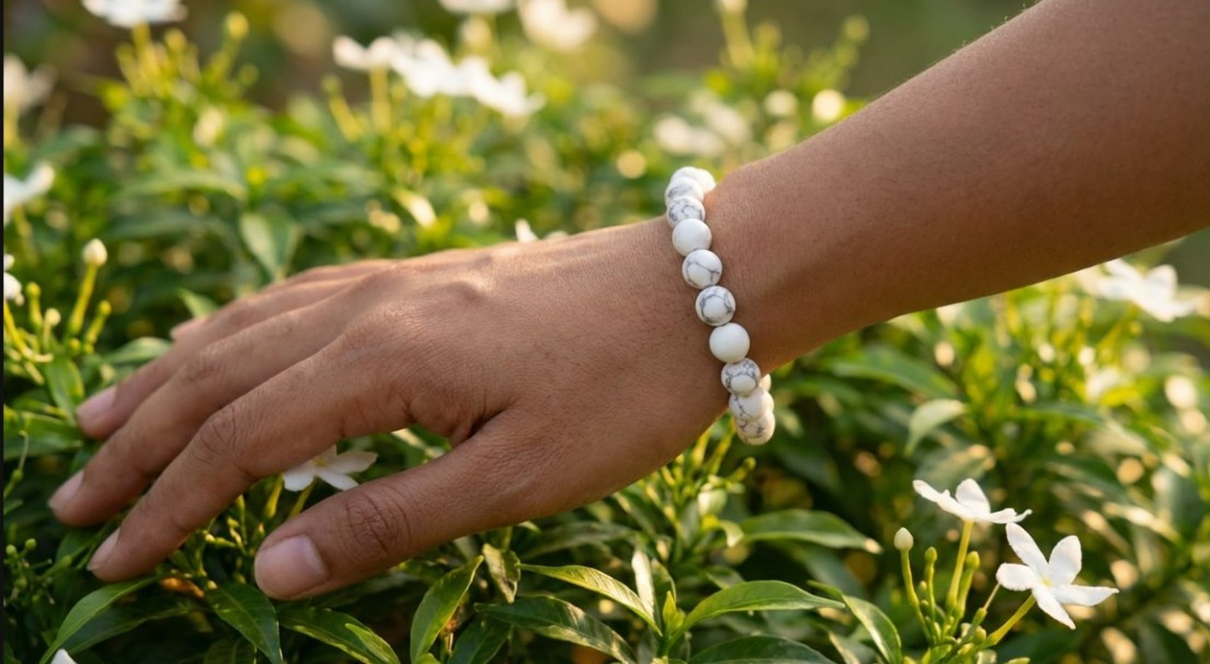 Howlite Stone Bracelet