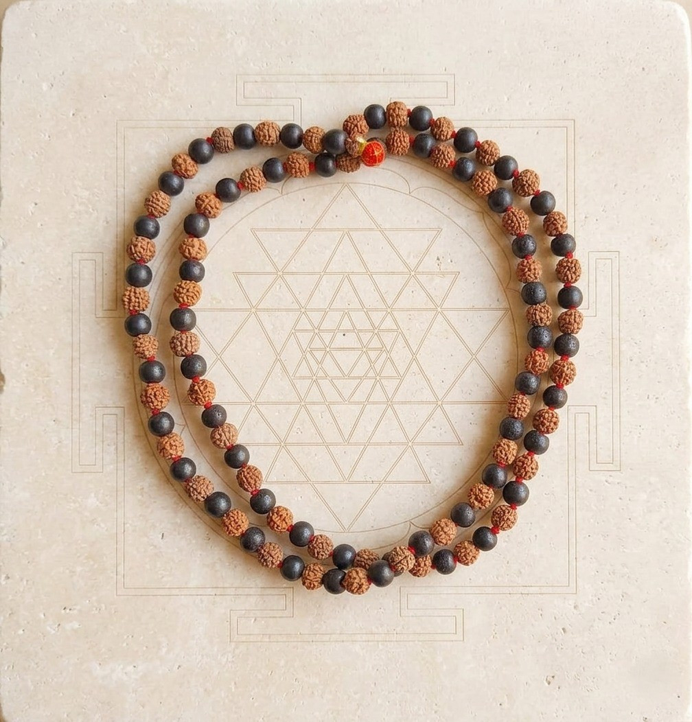 Rudraksh Karanguli Mala