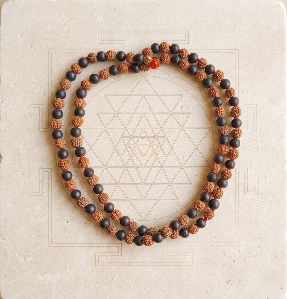 Image of Rudraksh Karanguli Mala