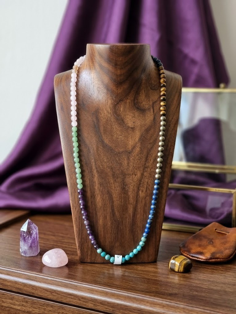 9 Stones - Customized Mala 8MM