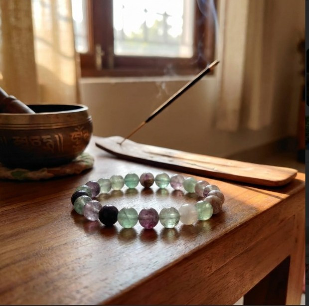 Multi-Fluorite Bracelet