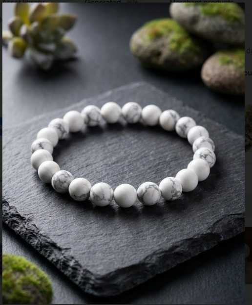 Howlite Stone Bracelet