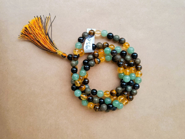 Image of Money Magnet &amp; Good Fortune Stone Mala