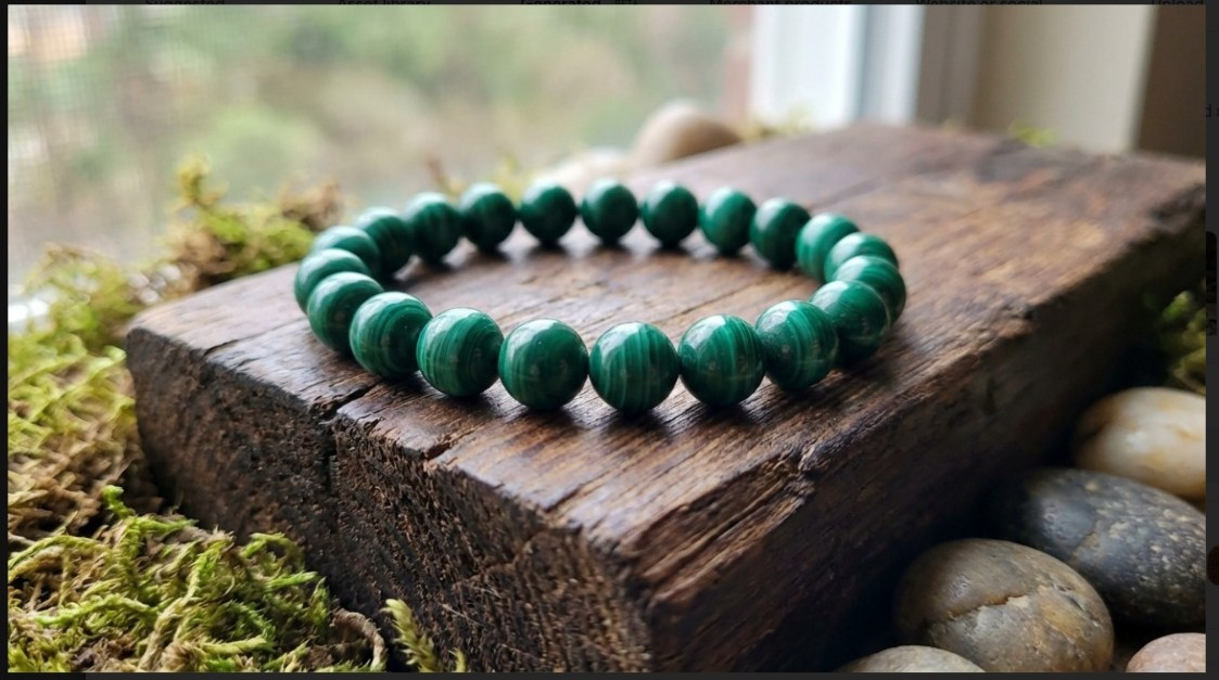 Malachite Stone Bracelet