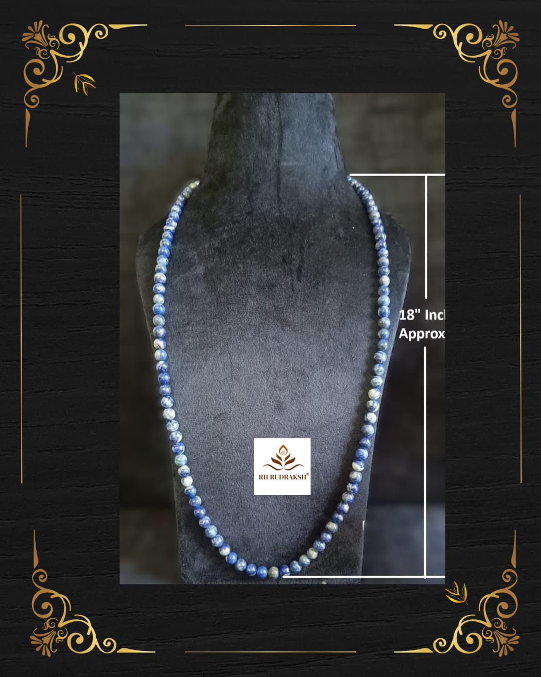 Lapis Lazuli Stone Mala