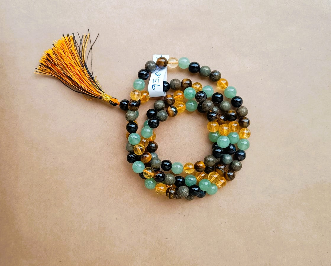 Money Magnet  Good Fortune Stone Mala