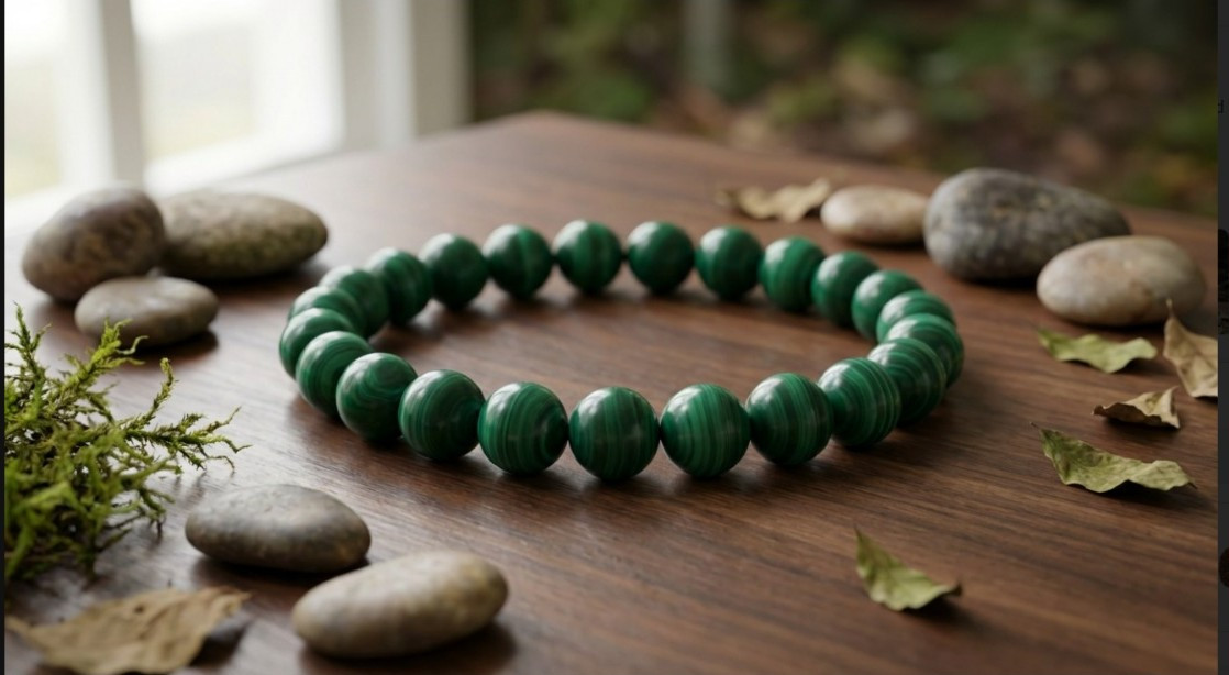 Malachite Stone Bracelet