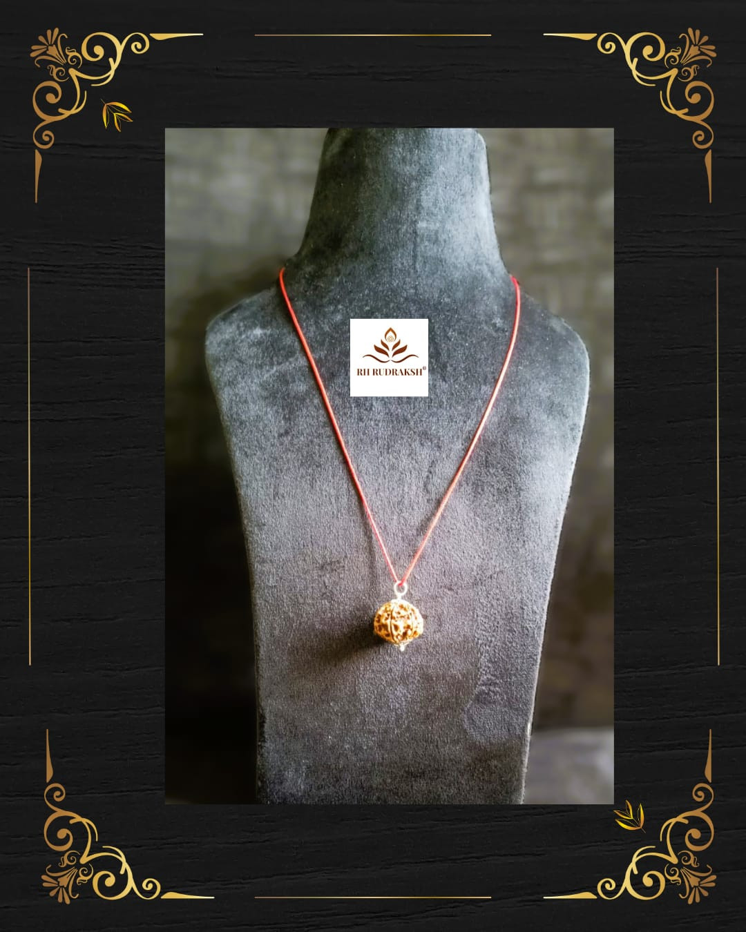 Natural 9 Mukhi Rudraksh Nepali