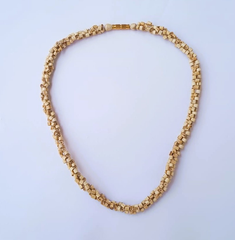 Tulsi Kanthi Designer Mala Single Round