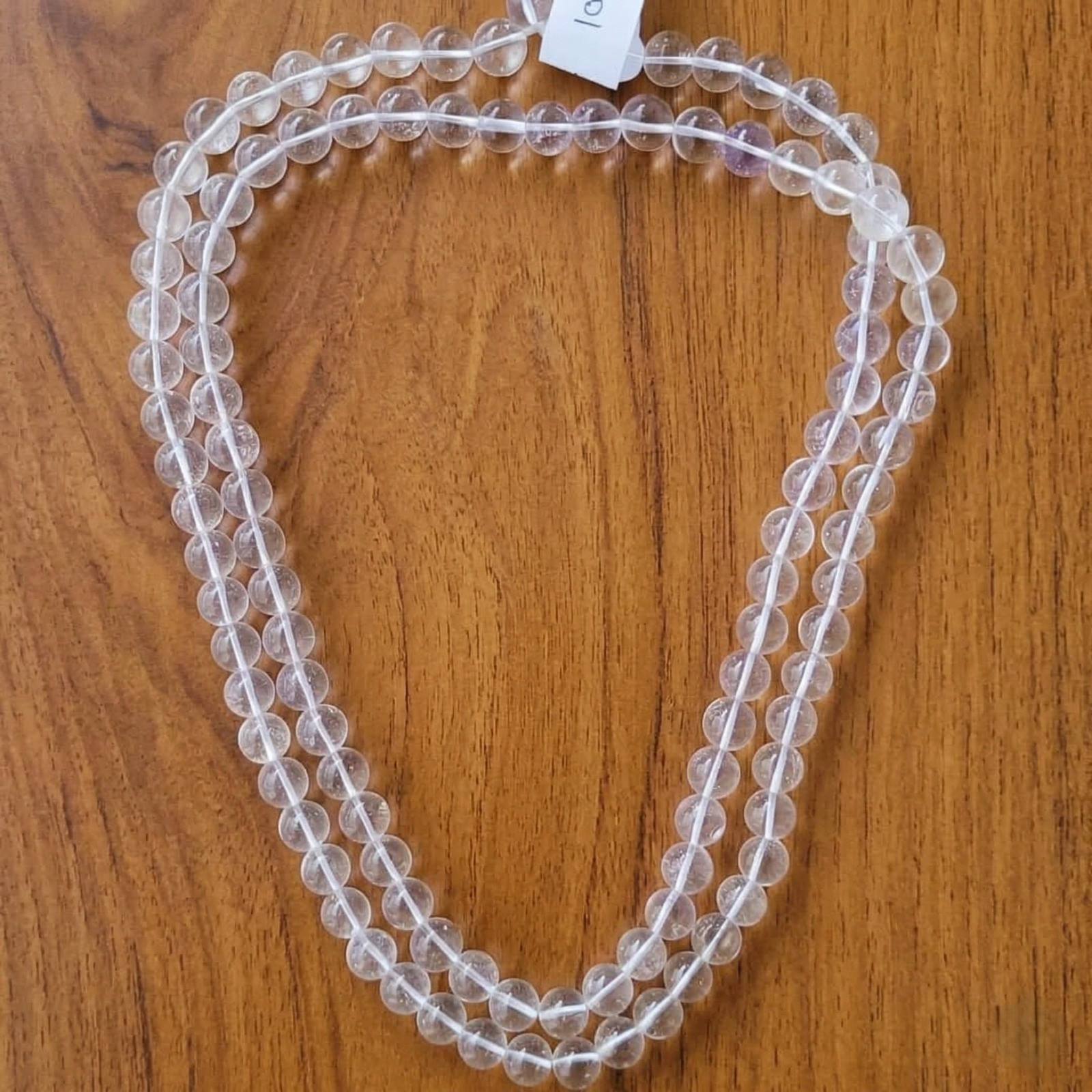 Sphatik Mala Round Beads- Super Fine Quality 10 MM - 1081 Beads