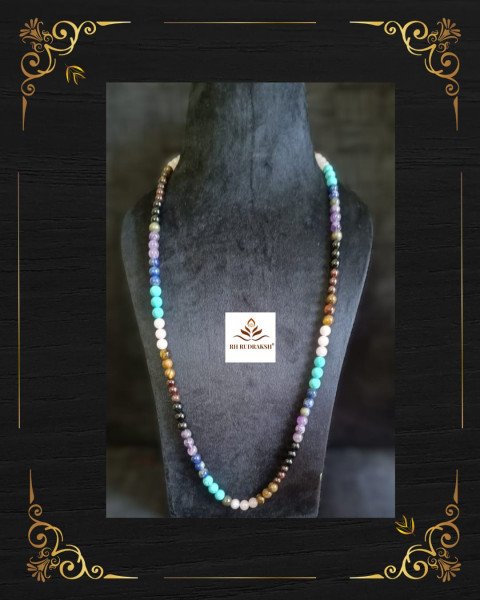 Image of 7 Chakra Stone Mala