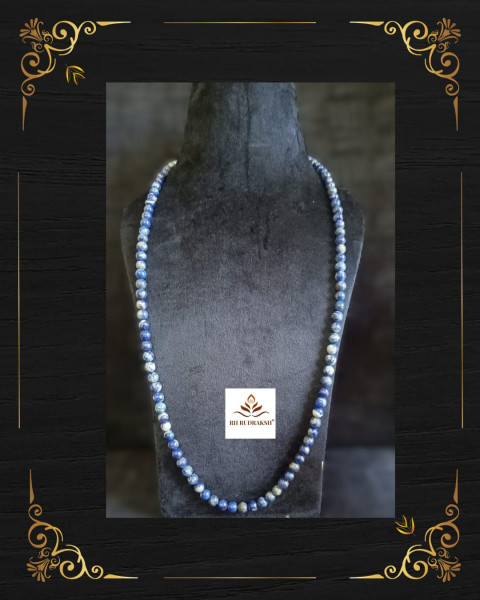 Image of Lapis Lazuli Stone Mala