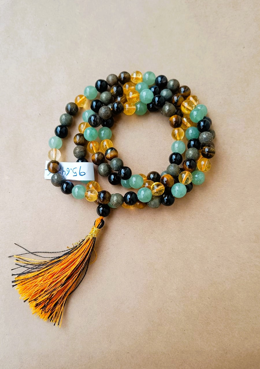 Money Magnet  Good Fortune Stone Mala