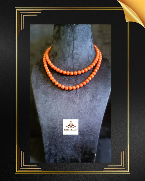 Image of Red Jasper Stone Mala