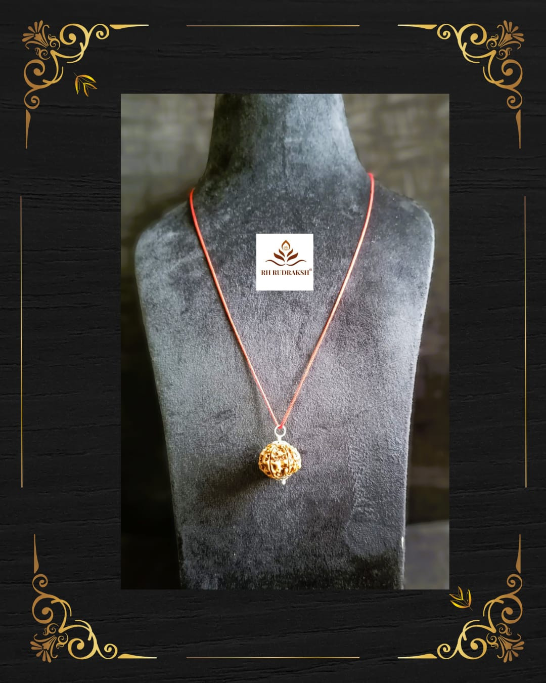 Natural 9 Mukhi Rudraksh Nepali