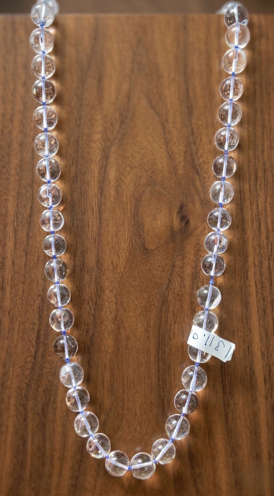 Sphatik  Mala Round Shape - 15 MM Super Fine Quality