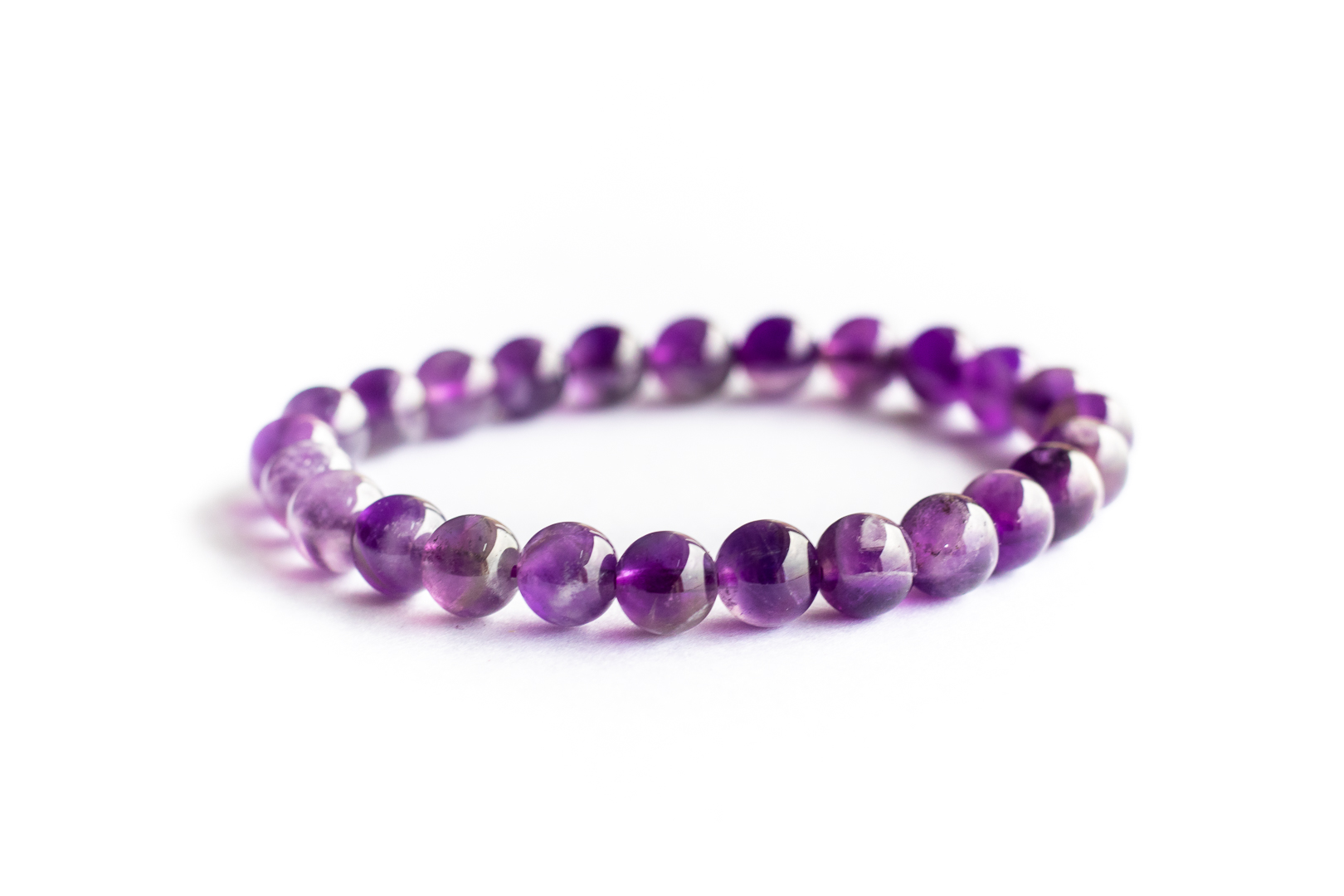 Amethyst Stone Bracelet