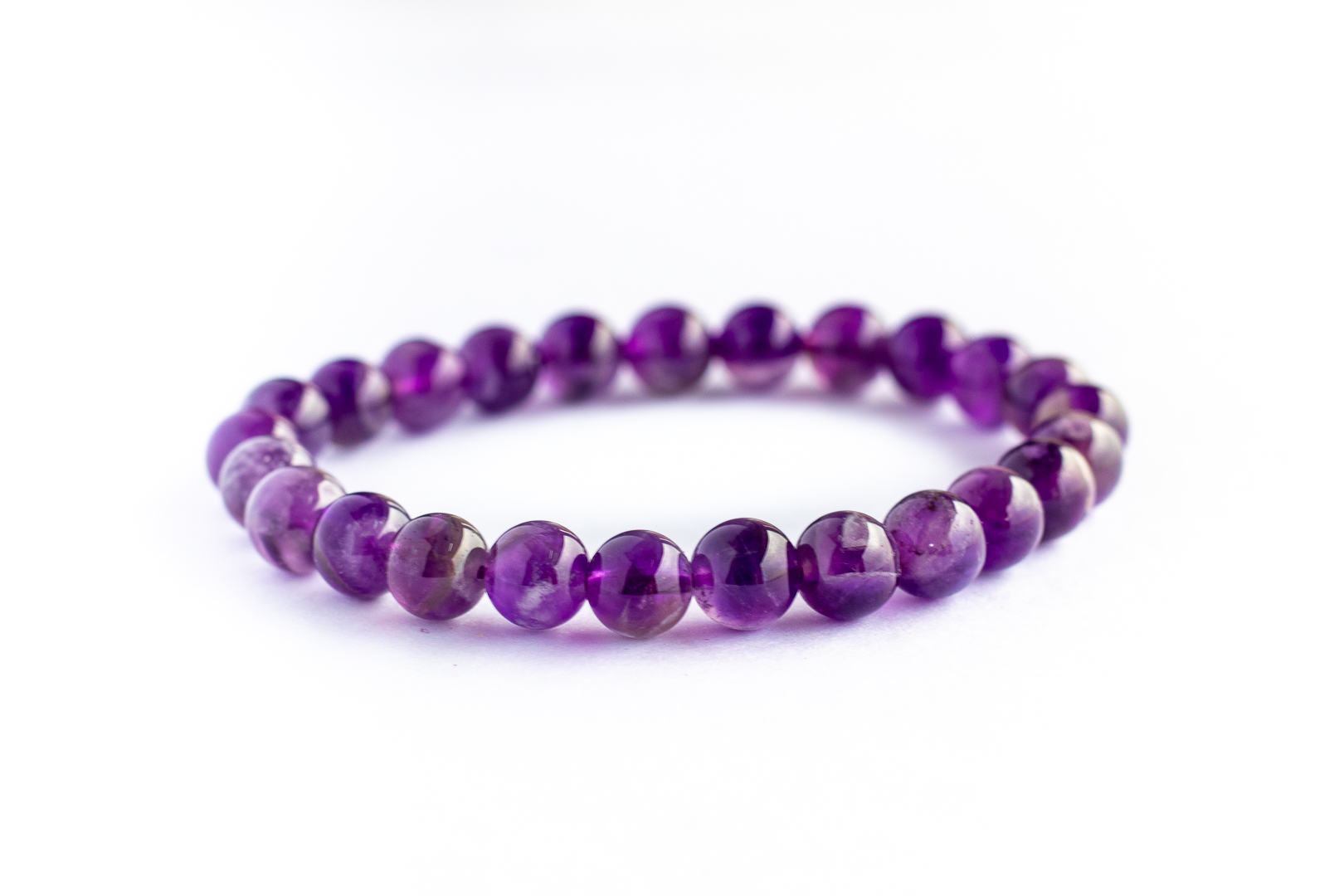 Amethyst Stone Bracelet