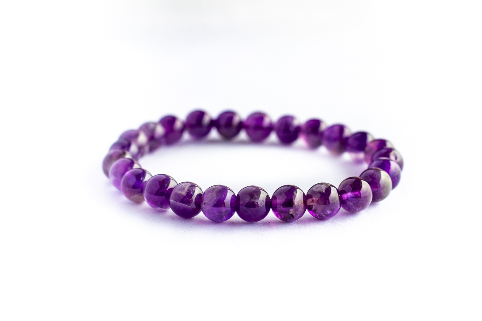 Amethyst Stone Bracelet