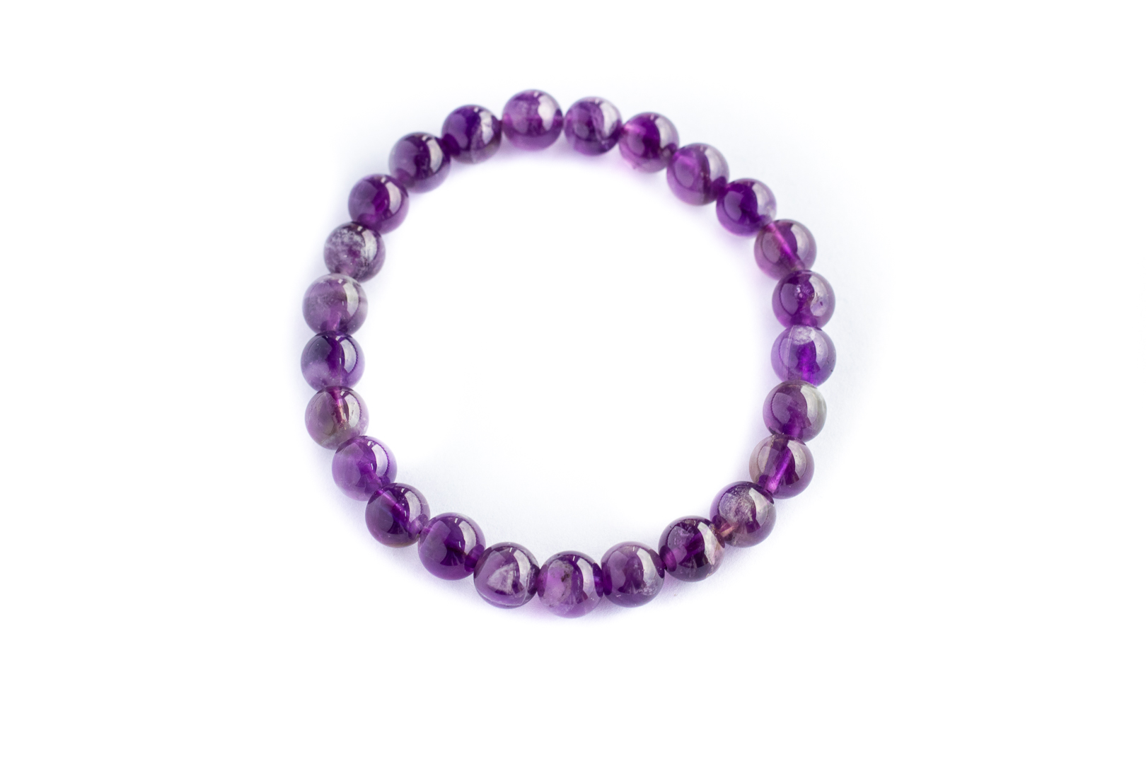 Amethyst Stone Bracelet